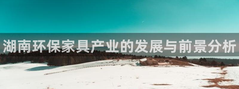 杏耀登陆网站：湖南环保家具产业的发展与前景分析