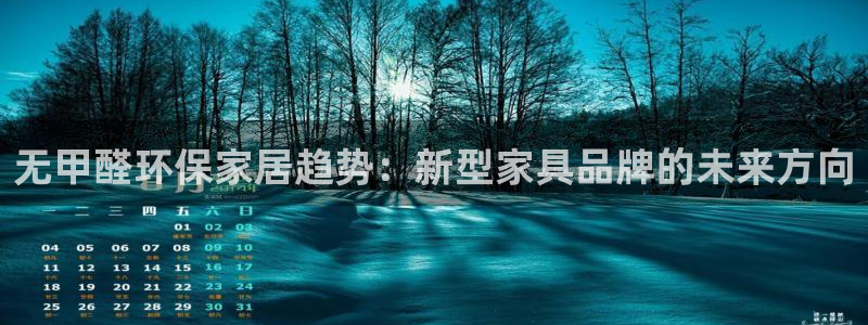 杏耀平台服务中心是干嘛的：无甲醛环保家居趋势：新型家具品牌的